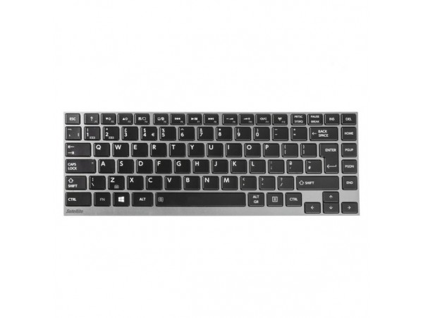 Tipkovnica za prenosnik Toshiba Satellite R830 U840 U840T U840W U845 U940 U945 UK (QWERTZ) / SLO nalepke
